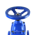 Flanged motorized non rising stem jis water meter dn600 gate valve steam